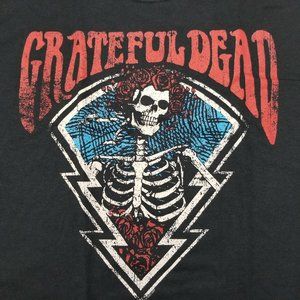 Grateful Dead Bertha Roses Icon Licensed Band Concert Tour Merch